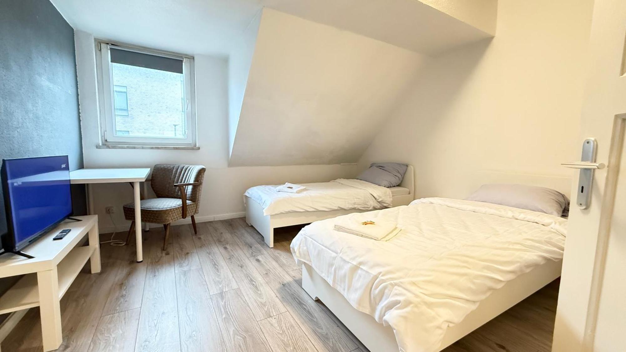Apartments Im Herzen Von Neumuenster Innenstadt & Hbf Fusslaeufig, Mit Privatparkplatz Eksteriør bilde