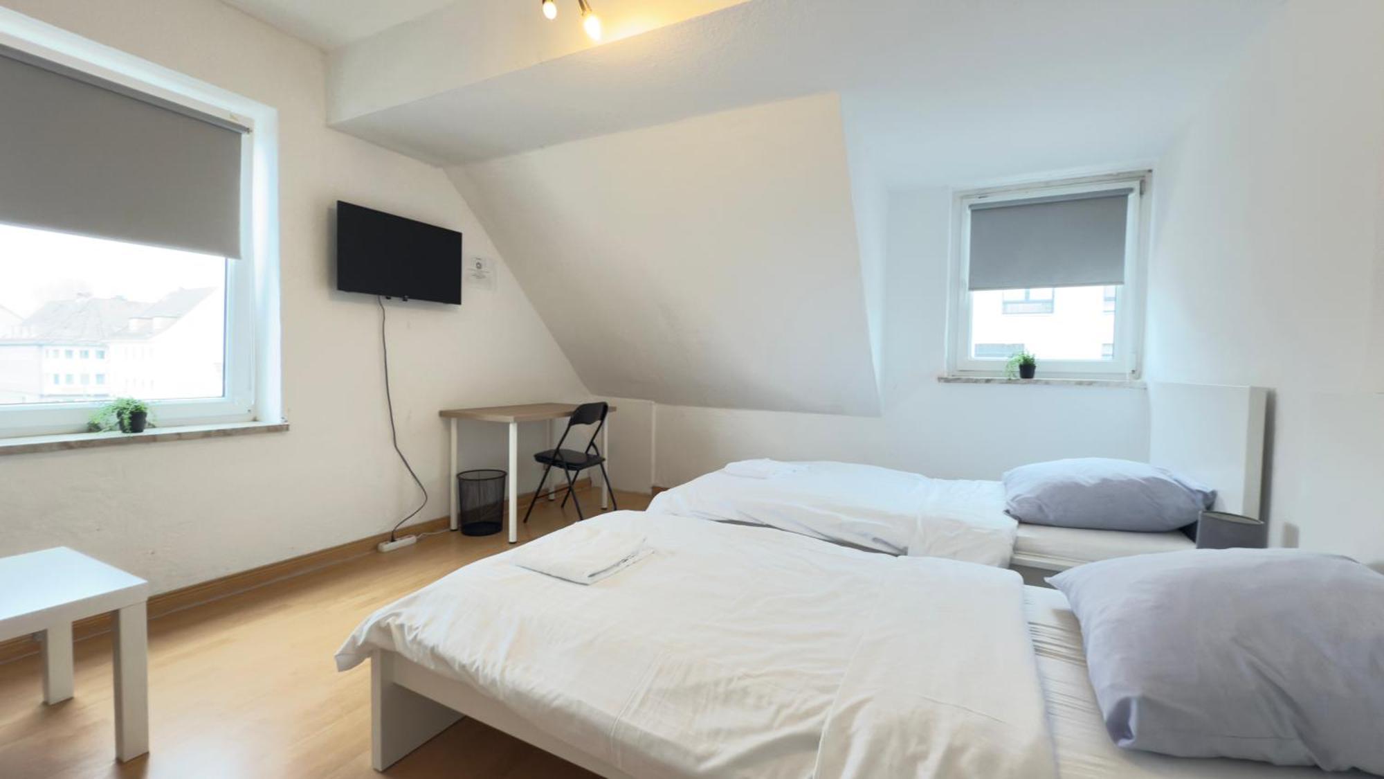 Apartments Im Herzen Von Neumuenster Innenstadt & Hbf Fusslaeufig, Mit Privatparkplatz Eksteriør bilde